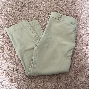 Ann Taylor Tan Dress Pants